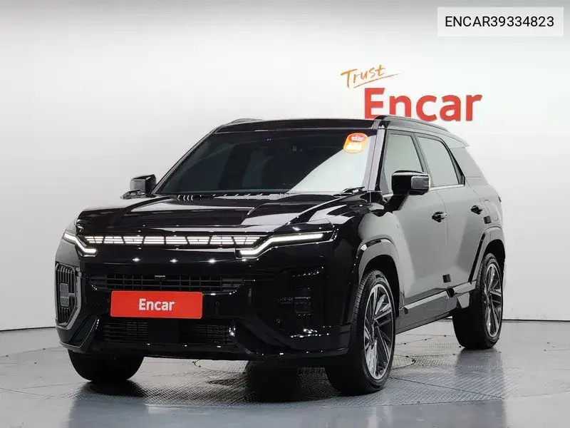SsangYong Actyon 2024 года выпуска