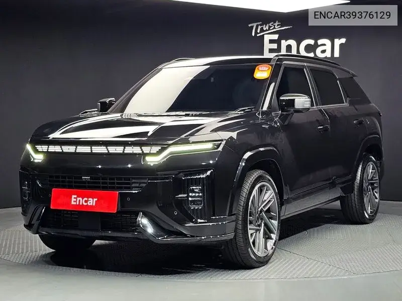 SsangYong Actyon 2024 года выпуска