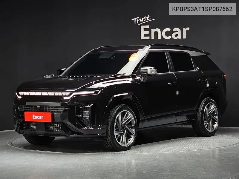 SsangYong Actyon 2024 года выпуска