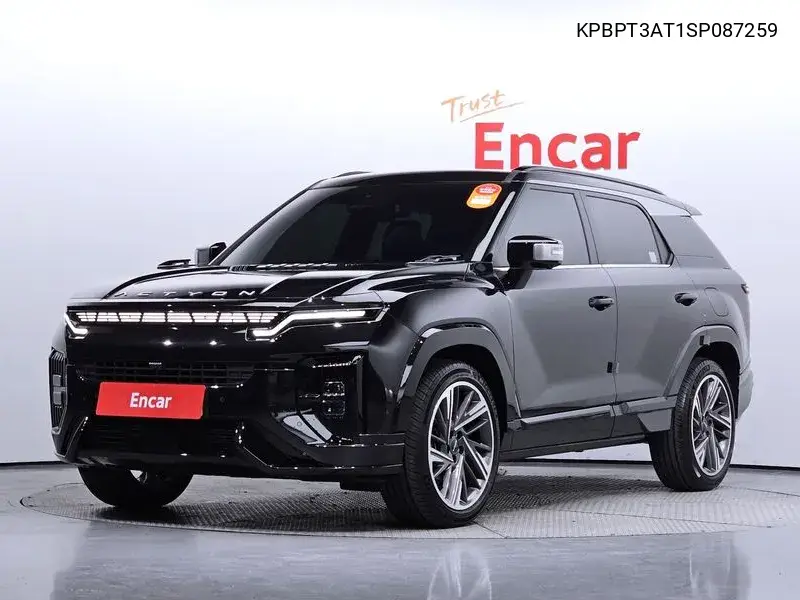 SsangYong Actyon 2024 года выпуска