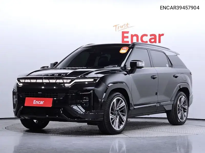 SsangYong Actyon 2024 года выпуска