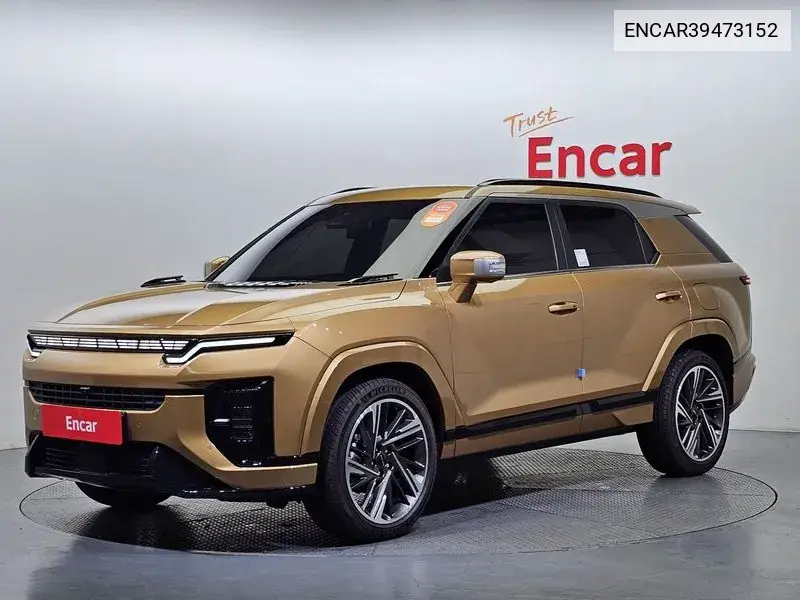 SsangYong Actyon 2024 года выпуска
