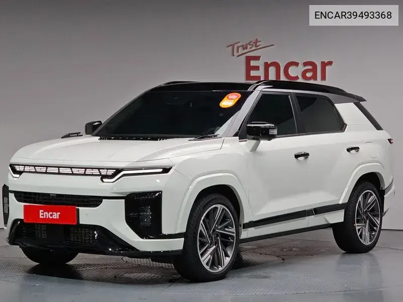 SsangYong Actyon 2024 года выпуска