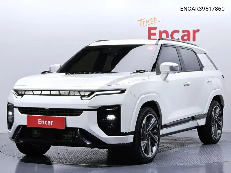 SsangYong Actyon 2024 года выпуска