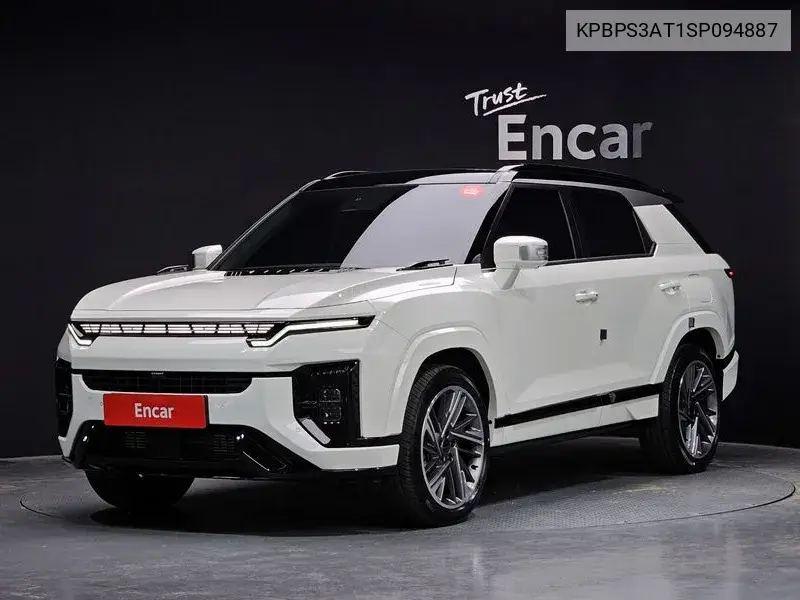 SsangYong Actyon 2024 года выпуска