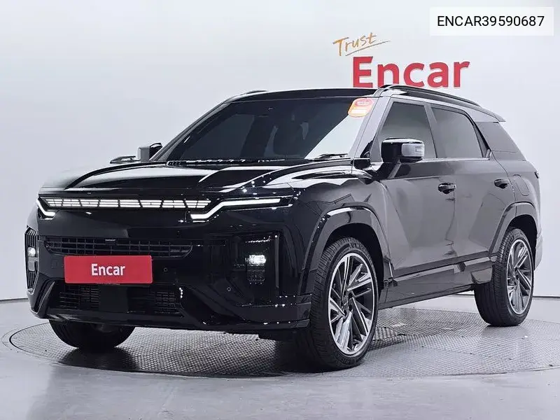 SsangYong Actyon 2024 года выпуска