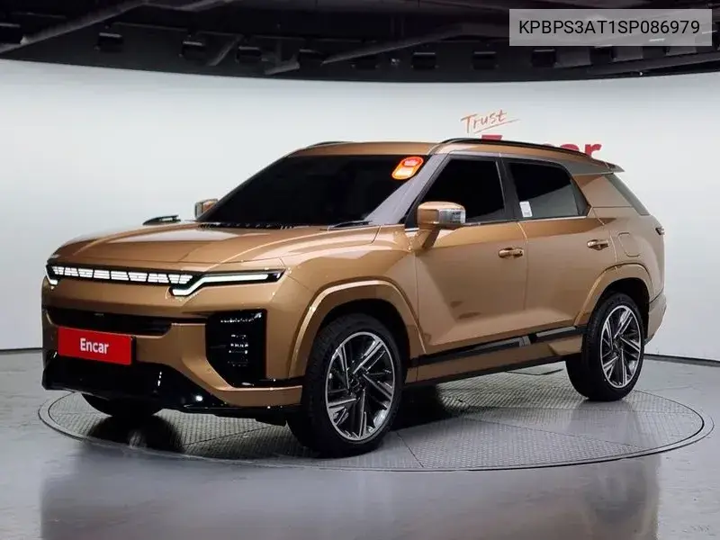 SsangYong Actyon 2024 года выпуска