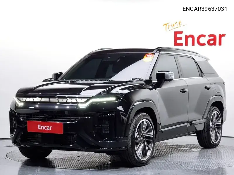SsangYong Actyon 2024 года выпуска