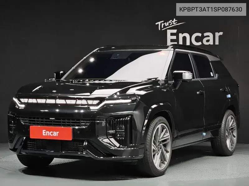 SsangYong Actyon 2024 года выпуска
