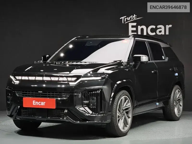 SsangYong Actyon 2024 года выпуска