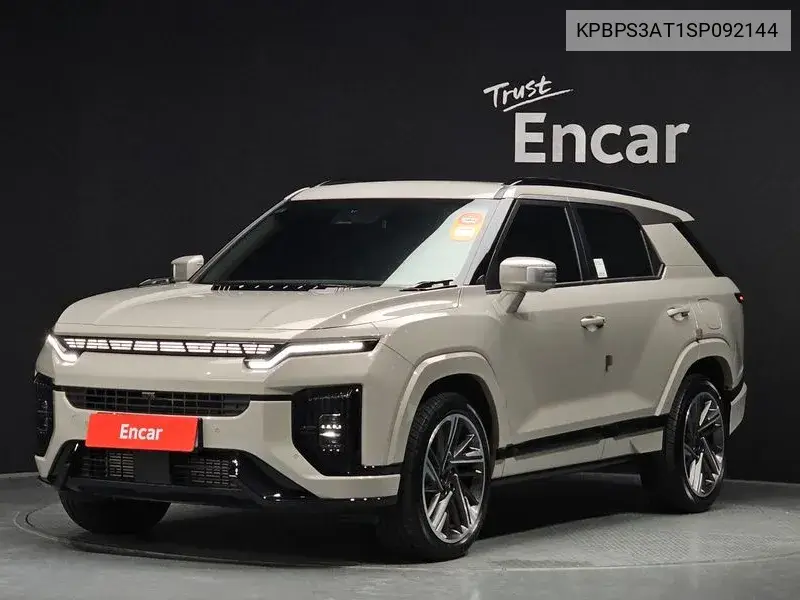 SsangYong Actyon 2024 года выпуска