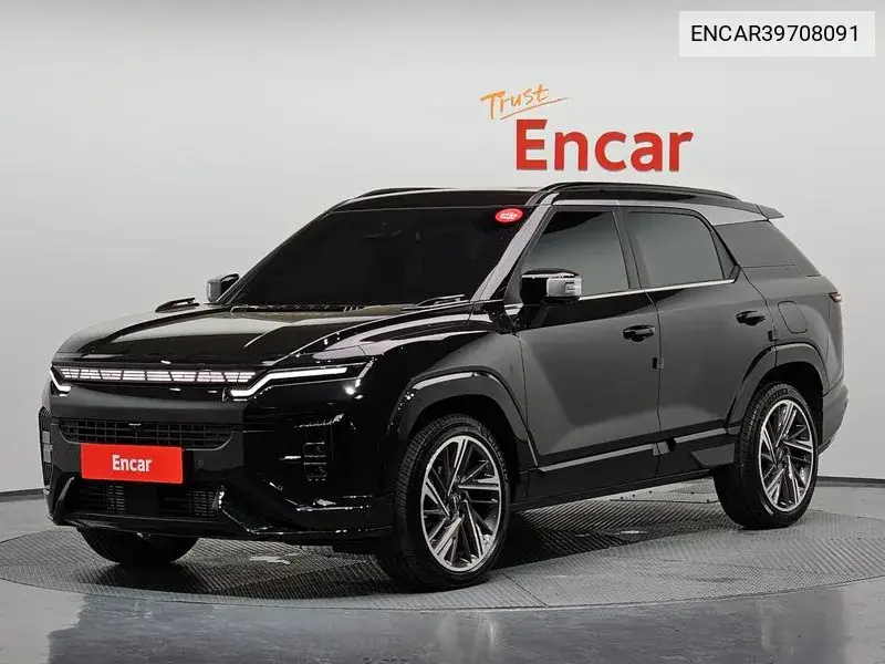 SsangYong Actyon 2024 года выпуска