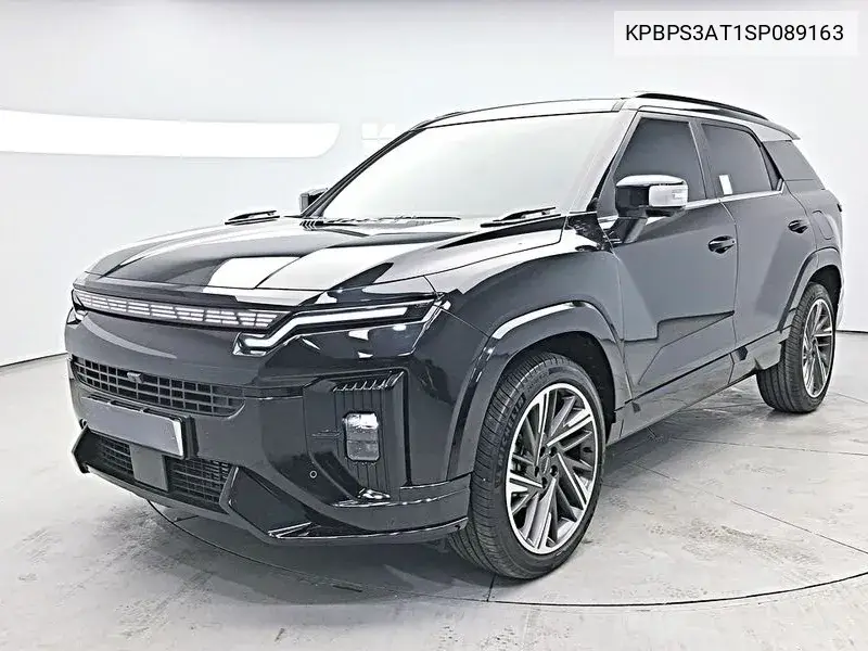 SsangYong Actyon 2024 года выпуска