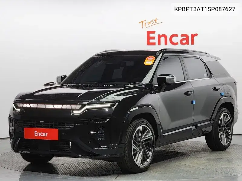 SsangYong Actyon 2024 года выпуска
