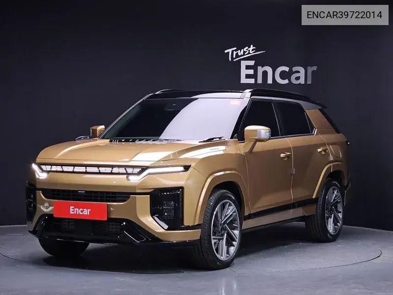 SsangYong Actyon 2024 года выпуска