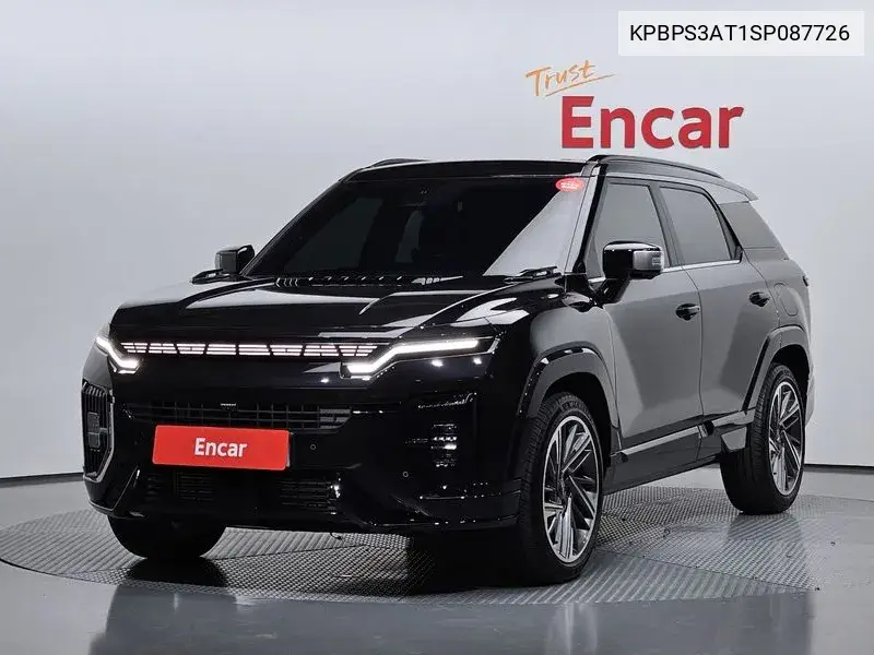 SsangYong Actyon 2024 года выпуска