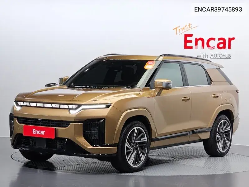 SsangYong Actyon 2024 года выпуска