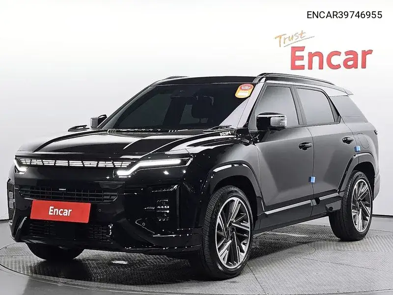 SsangYong Actyon 2024 года выпуска