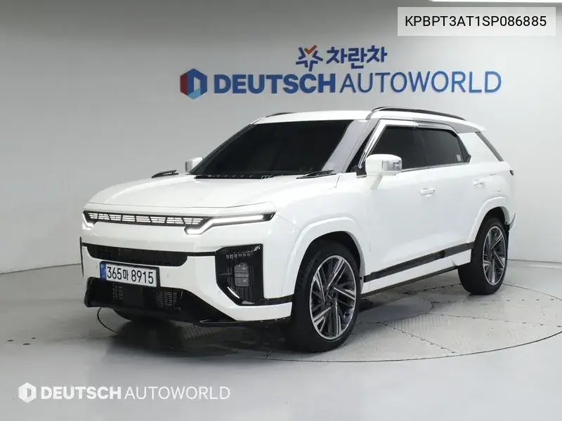 SsangYong Actyon 2024 года выпуска