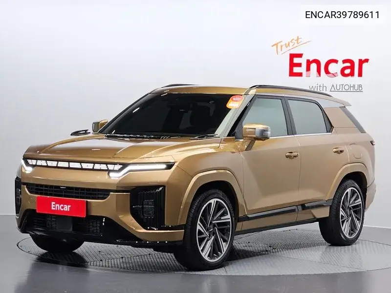 SsangYong Actyon 2024 года выпуска
