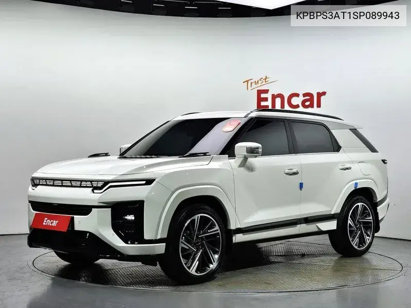 SsangYong Actyon 2024 года выпуска