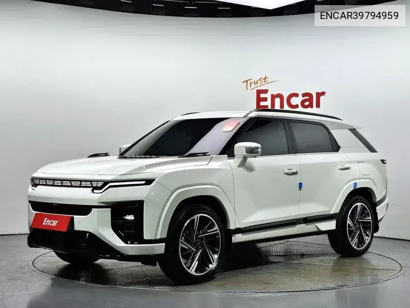 SsangYong Actyon 2024 года выпуска