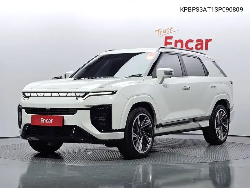 SsangYong Actyon 2024 года выпуска
