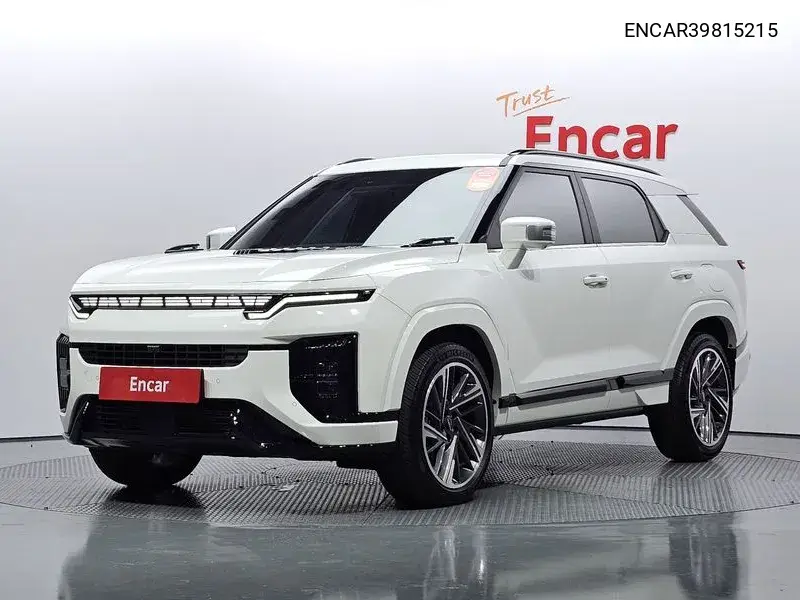 SsangYong Actyon 2024 года выпуска