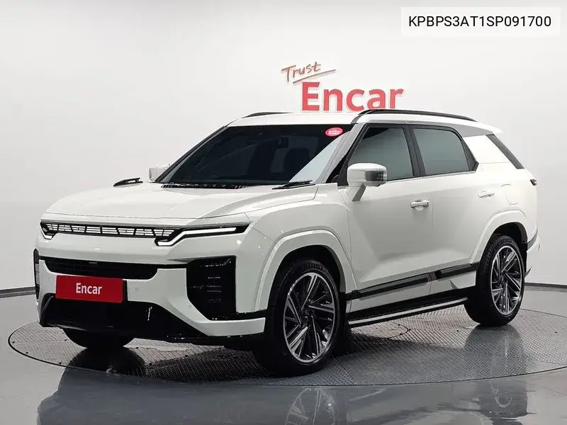 SsangYong Actyon 2024 года выпуска