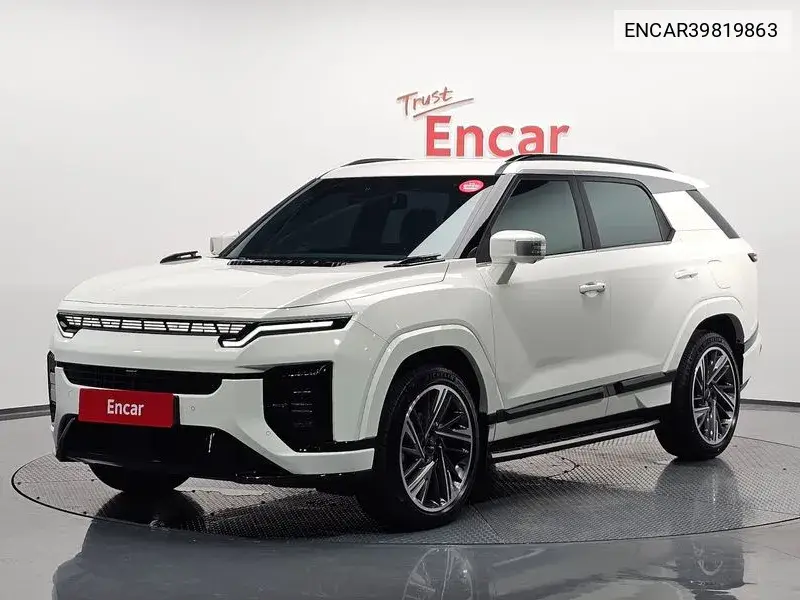 SsangYong Actyon 2024 года выпуска