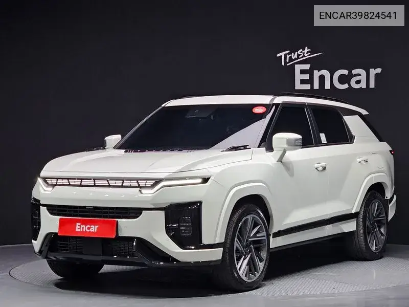SsangYong Actyon 2024 года выпуска