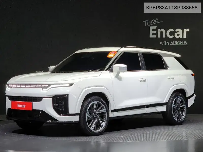 SsangYong Actyon 2024 года выпуска