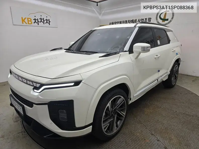 SsangYong Actyon 2024 года выпуска