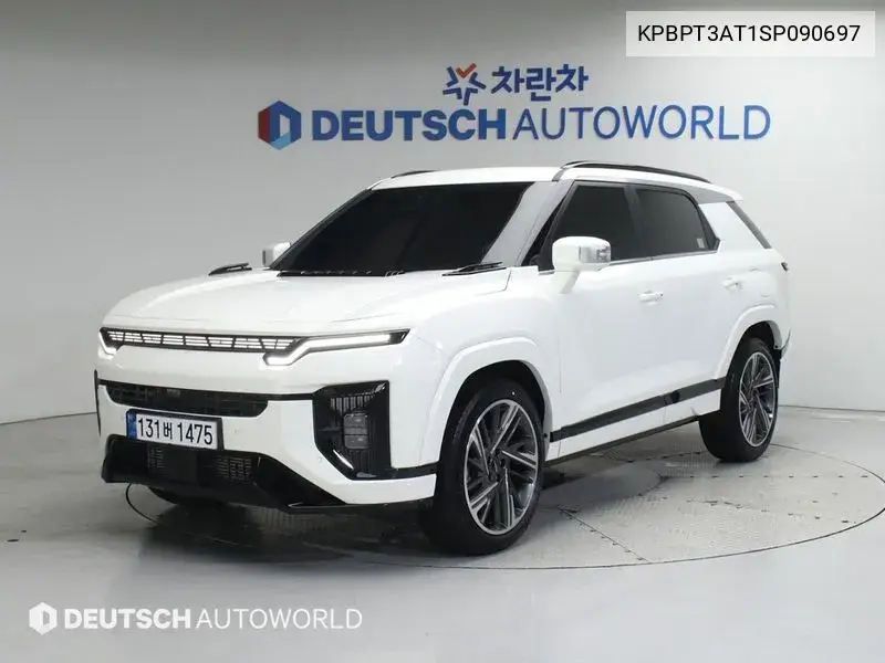 SsangYong Actyon 2024 года выпуска
