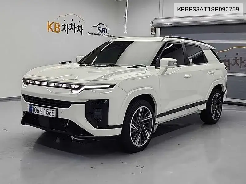 SsangYong Actyon 2024 года выпуска
