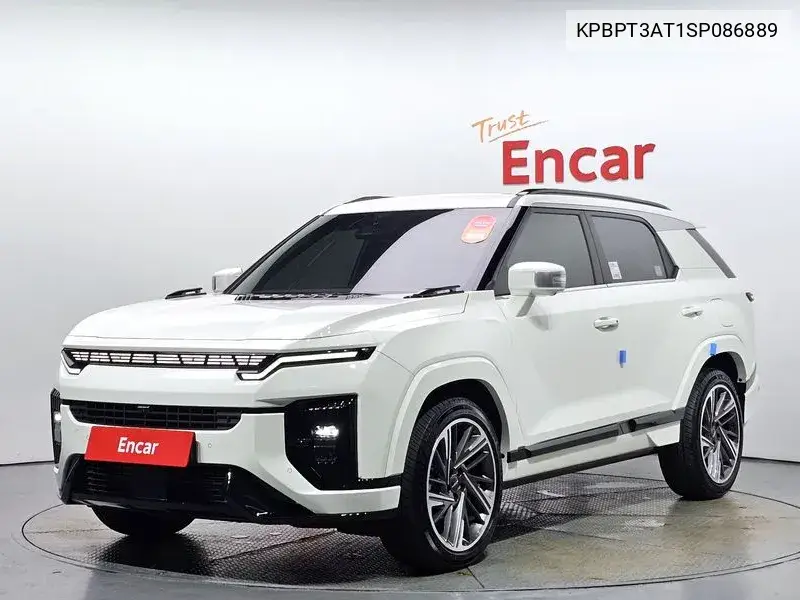 SsangYong Actyon 2024 года выпуска