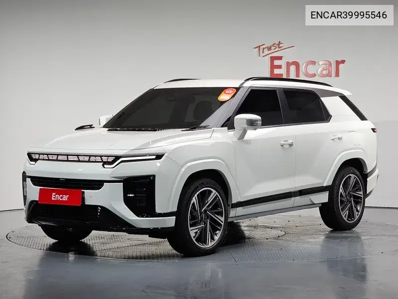 SsangYong Actyon 2024 года выпуска