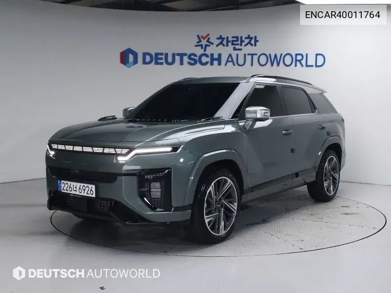 SsangYong Actyon 2024 года выпуска