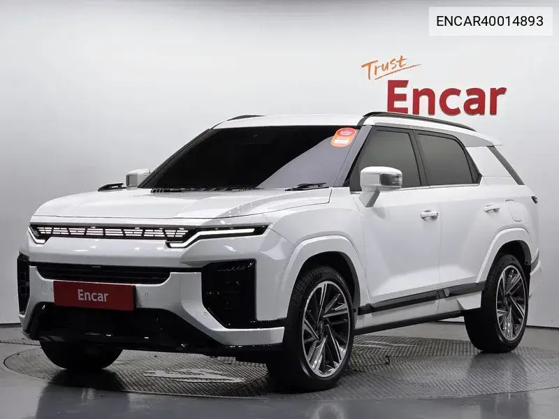 SsangYong Actyon 2024 года выпуска