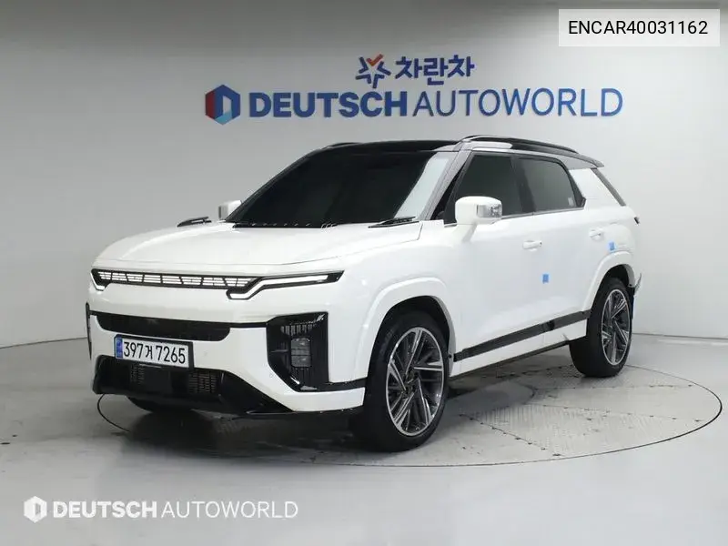 SsangYong Actyon 2024 года выпуска