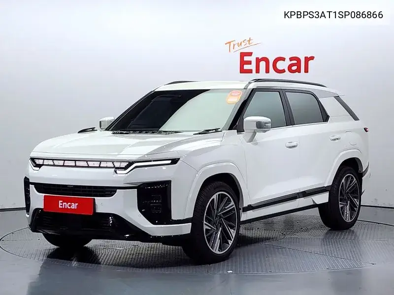 SsangYong Actyon 2024 года выпуска