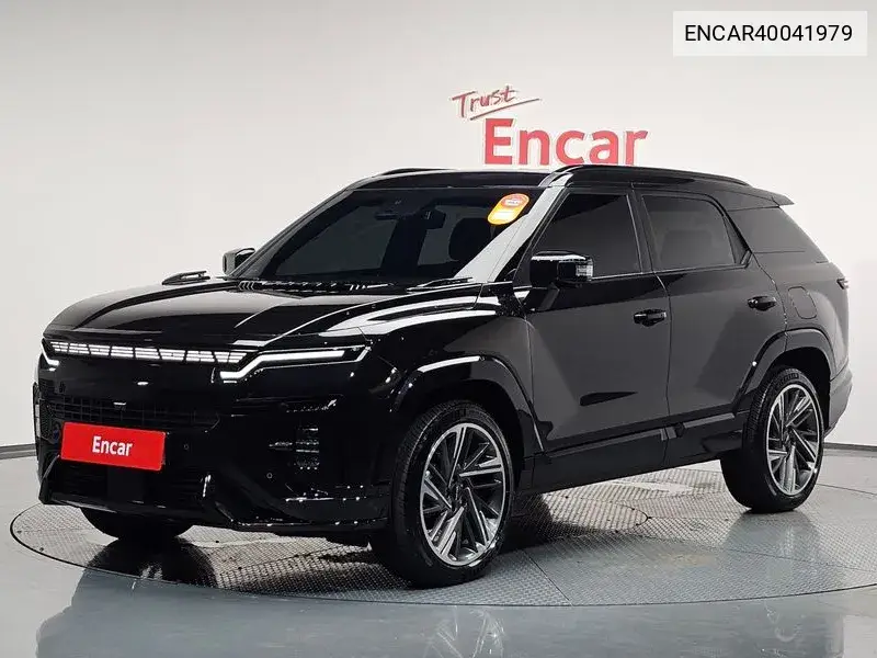 SsangYong Actyon 2024 года выпуска