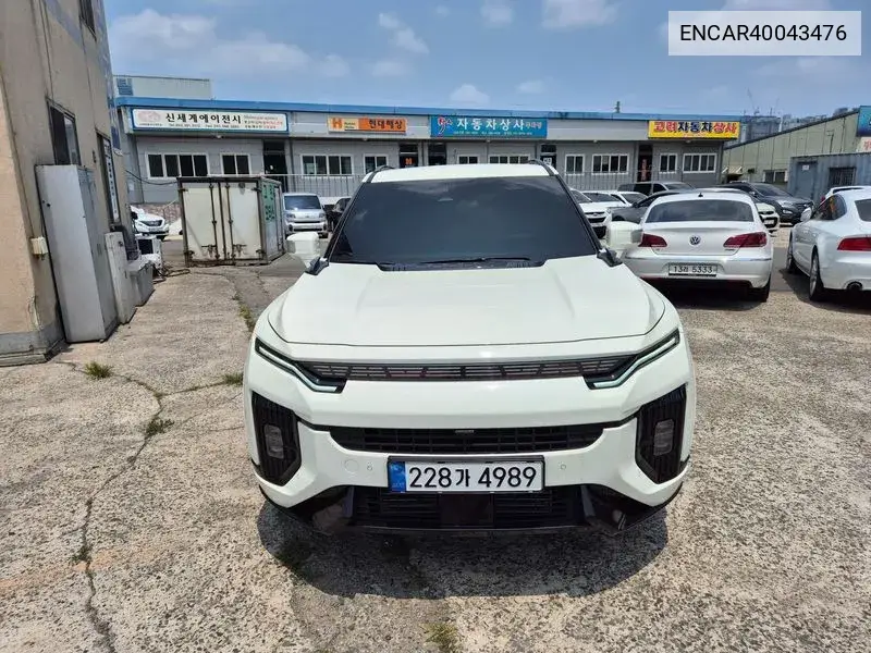 SsangYong Actyon 2024 года выпуска