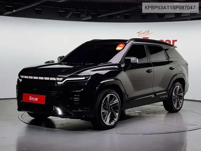 SsangYong Actyon 2024 года выпуска