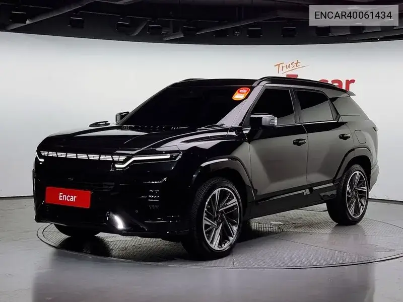 SsangYong Actyon 2024 года выпуска