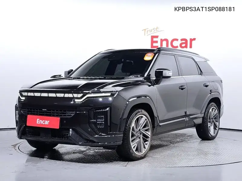 SsangYong Actyon 2024 года выпуска