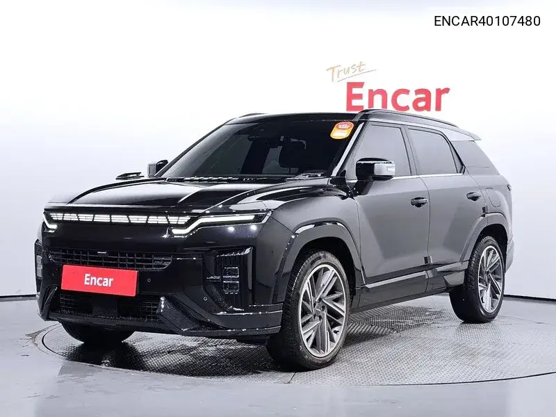 SsangYong Actyon 2024 года выпуска