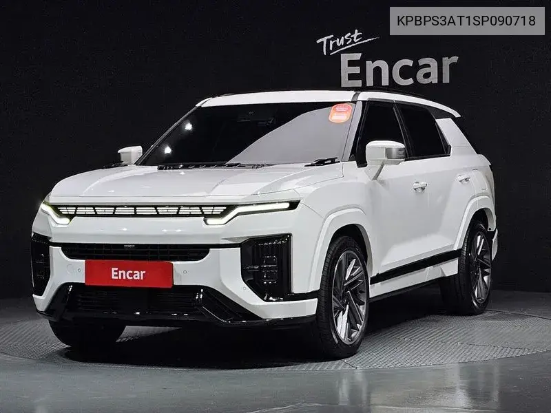 SsangYong Actyon 2024 года выпуска