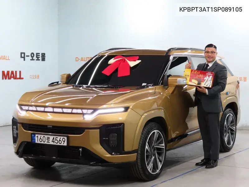 SsangYong Actyon 2024 года выпуска