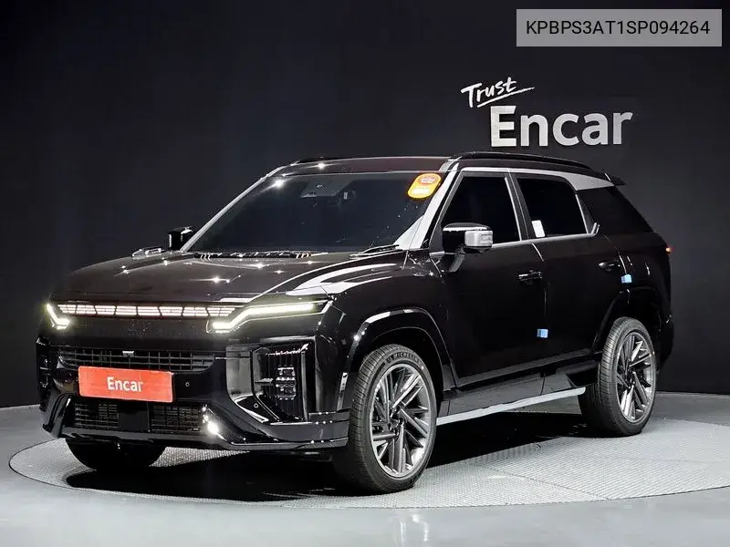 SsangYong Actyon 2025 года выпуска